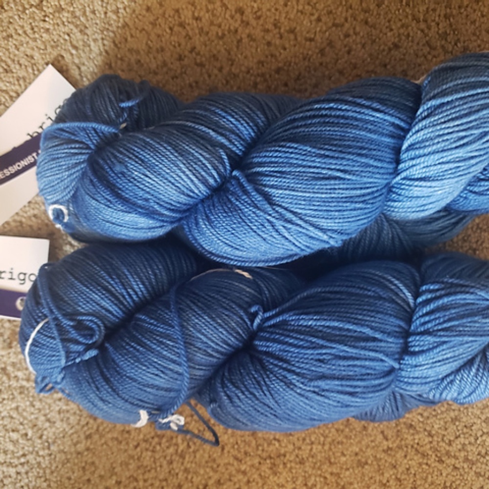 Malabrigo sock x 2